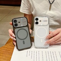 Étui de téléphone magnétique pour grande fenêtre Aurora, coque antichoc pour iPhone 18 PRO MAX, design de couleur personnalisé