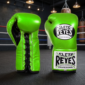 Guantes de Boxeo Profesionales de Cuero de Búfalo para Adultos, Diseño Transpirable con Cierre, Colores, Tallas y Logotipo Personalizables, Alta Calidad - Product Image 2