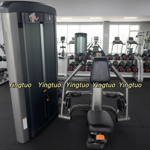 Appareil de musculation multifonctionnel pour le dos, entraîneur assis pour les muscles du dos, <span class=keywords><strong>machine</strong></span> à ramer assise avec poids - Product Image 2