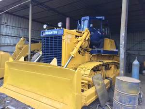 Machines D85-18 utilisées de bouteur de KOMATSU avec l'ingénierie très forte poussée et les machines de construction - Product Image 3