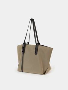 Bolso Tote <span class=keywords><strong>de</strong></span> Tela Impermeable Premium SS26, Bolso <span class=keywords><strong>de</strong></span> Hombro <span class=keywords><strong>de</strong></span> Viaje Ligero 2 en 1 para Mujer, Boutique <span class=keywords><strong>de</strong></span> Lujo con Logotipo Personalizado - Product Image 1