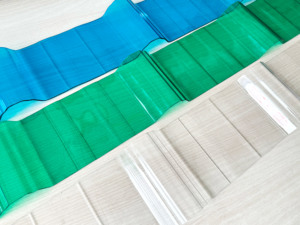 Toiture en polycarbonate ondulé anti-bruit, anti-UV, résistante aux chocs pour couverture de patio - Product Image 4