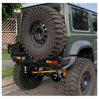 Awayoyo — pare-choc arrière en acier pour voiture 4x4, accessoires de véhicule, jimny 2018 +