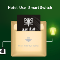 Interrupteur économie d'énergie, commutateur magnétique à clé, pour carte de chambre d'hôtel, 220V, 125Khz