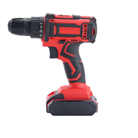 Perceuse à percussion électrique sans fil multifonctionnelle 21V Lithium-Ion, vitesse variable, tournevis rechargeable, couple de 38N.m, OEM, pour le bricolage