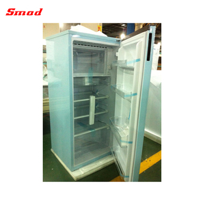 Refrigerador de Doble Puerta Color Rojo con Congelador, Refrigerador de Doble Puerta de Alta Calidad con Congelador - Product Image 2