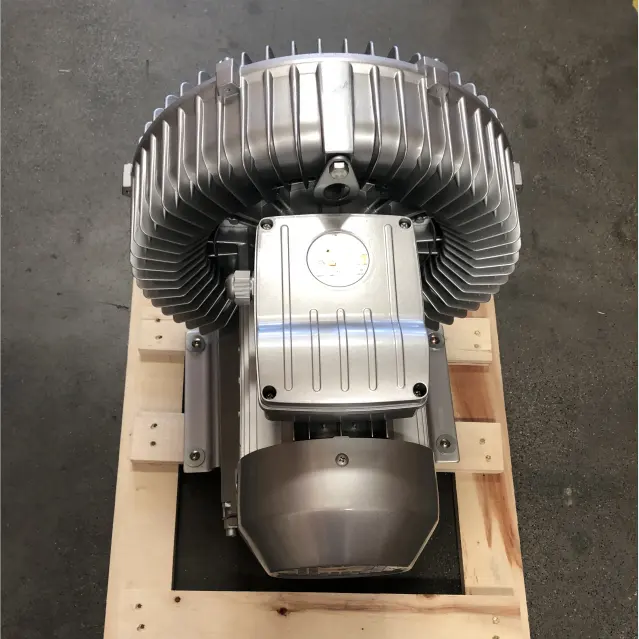 Single Phase 2.2Kw JQT-2200C Regenerative Blower Vacuum Pump Air Compressor