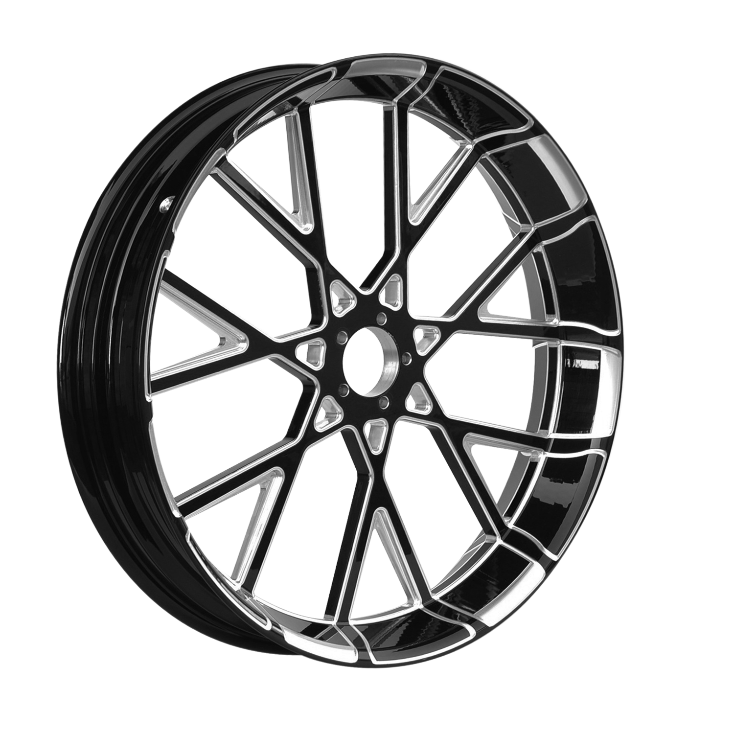 Кованый обод колеса для мотоцикла, 16x3,5 16x5,5 18x3,5 18x5,5 19x3,5 21x3,25 23x3,75, кованый Алюминиевый обод для спицевого колеса