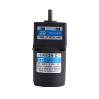 Moteur ZD 120W monophasé 110v 220v 240v moteur de réduction de vitesse de contrôle de vitesse réversible 5RK120GU-CF 5GU50K pour bande transporteuse