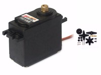 Servo RC Analógico Feetech de 7.5kg.cm con Engranajes Metálicos, 180 Grados FS5106M para Modelos RC de Autos, Aviones, Hobbies y Piezas de Robots, Motores con Receptor GPS