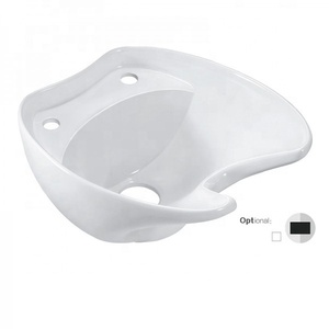 Vente flash : Lavabo pour cheveux en céramique, bac à <span class=keywords><strong>shampoing</strong></span>, lavabos de salon de coiffure avec <span class=keywords><strong>prix</strong></span> d'usine - Product Image 2