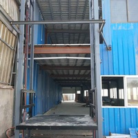 Nouvelle plateforme élévatrice multifonction ZS SJD, élévateur hydraulique, commande électrique, rail de guidage, hauteur de levage standard 2000x1500mm