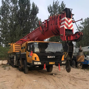 Budget Friendly Used Sany 90 Ton Truck <b>Crane</b> Construction Lifting <b>Crane</b> on Sale - Product Image 1