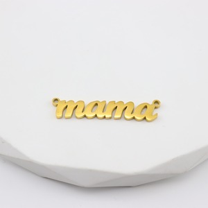 Collar de Cadena de Acero Inoxidable con Nombre Personalizado, Joyería Cubana para Hombre y Mujer, 1 Unidad - Product Image 5