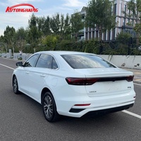 Voiture d'occasion pour Geely Emgrand 1.5L 127CV CVT Berline de luxe Voiture à essence Voiture d'occasion Rapport d'inspection certifié Chine