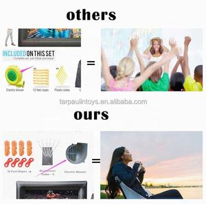 Écran de cinéma gonflable pour projection de cinéma en plein air, location portable pour fête de famille, projection avant et arrière, cinéma en plein air - Product Image 5