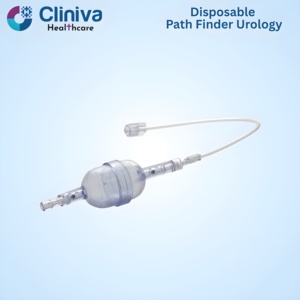 Instrument d'urologie jetable Path Finder, dispositif médical stérile pour les procédures chirurgicales d'endoscopie en milieu hospitalier - Product Image 3