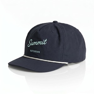 Gorras Snapback con Logotipo Personalizado en Serigrafía OEM, Gorras de 5 Paneles, Gorras de Nailon Sin Estructura - Product Image 3