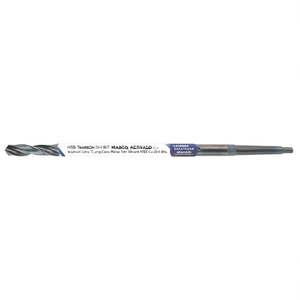Foret hélicoïdal HSS extra long à queue conique Morse, forets HSS-Co - Product Image 2