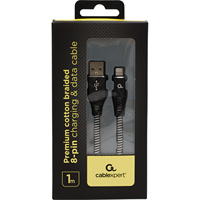 Cable de Datos USB BEN77501AS de 8 Pines y 1 m de Longitud para Dispositivos USB