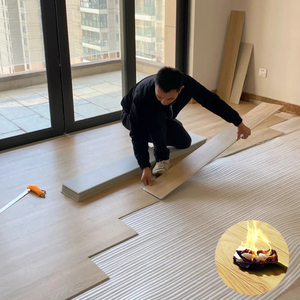 Pavimento SPC 8mm Impermeabile in Plancia di Vinile di Lusso <span class=keywords><strong>Rovere</strong></span> Naturale Prezzo Produttore Turchia - Product Image 1