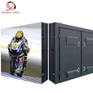 แผงไฟ LED CS10ความสว่างสูงกลางแจ้งสีเต็มรูปแบบแผงติดผนังวิดีโอขนาด5000cd /sqm - Product Image 1