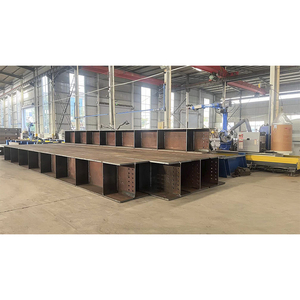 Poutres en acier galvanisé durable en forme de Z pour système de drainage de bâtiments de bureaux, toiture anti-corrosion, résistantes à l'eau - Product Image 2