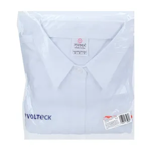 Maestro con 24 unità camicia a maniche lunghe per le donne, bianco, ad es.