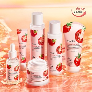 Vente en gros Ensemble de soins pour <span class=keywords><strong>la</strong></span> peau <span class=keywords><strong>tomate</strong></span> Sérum biologique Crème hydratante anti-âge blanchissante Lotion pour le visage Ensemble de soins pour <span class=keywords><strong>la</strong></span> peau - Product Image 4