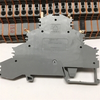 Lote de 35  281-532 6-Pos. Bloques de Terminales para Cableado de Motor, 400V 25A, L1-L2-L3