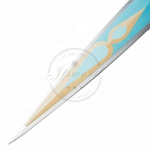 ดาบแสงจันทร์ xiphos แบบจำลองอาวุธโลหะแท้ - Product Image 6