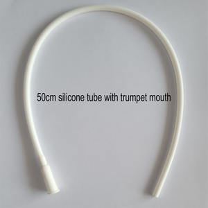 <span class=keywords><strong>Concentrateur</strong></span> <span class=keywords><strong>d</strong></span>'<span class=keywords><strong>oxygène</strong></span> Tuyau de connexion Matériau en silicone de qualité médicale - Product Image 6