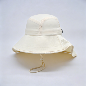 Chapeau de soleil unisexe UPF50+ à large bord avec protection nuque, broderie 3D, respirant, séchage rapide, chapeau bob décontracté pour l'extérieur avec sangle de menton réglable - Product Image 6