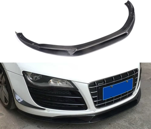 Pare-chocs avant en fibre de carbone haute qualité <span class=keywords><strong>R8</strong></span>, lèvres avant pour <span class=keywords><strong>AUDI</strong></span> <span class=keywords><strong>R8</strong></span> V8 <span class=keywords><strong>V10</strong></span> GT Cabriolet 08-15 - Product Image 3