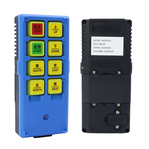 Télécommande industrielle à une vitesse, 6 touches, étanche IP68, conforme aux normes internationales - Product Image 2