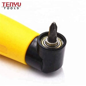 Adaptateur de perceuse sans fil à Angle droit, embout de <span class=keywords><strong>tournevis</strong></span> 1/4 ", accessoire de perceuse à tige hexagonale - Product Image 3