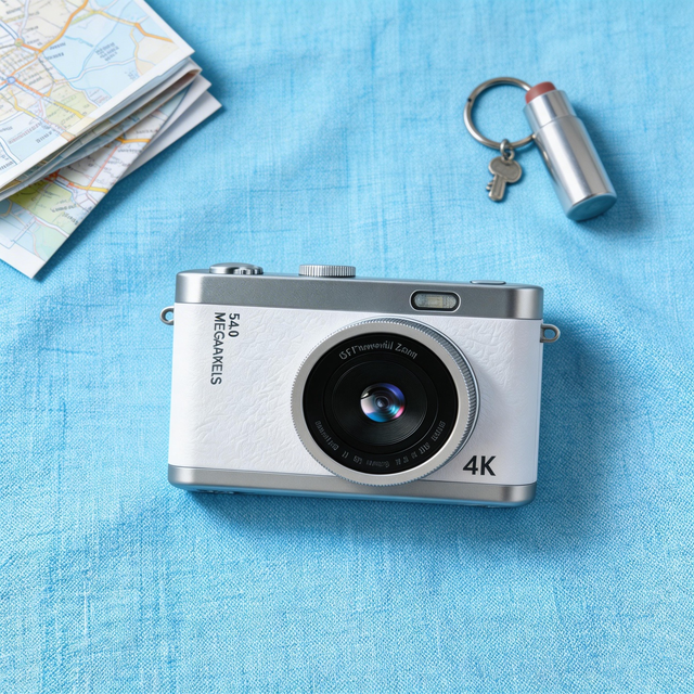 Mini Kids Camera Digital Toy Camera Photography Video Recorder Portable Compact Camera for Children Gift