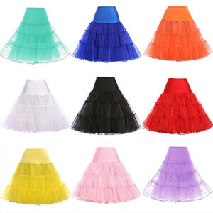 Femmes <span class=keywords><strong>Vintage</strong></span> Underkirts Tutu Crinoline <span class=keywords><strong>Jupon</strong></span> Adulte Tutu <span class=keywords><strong>Robe</strong></span> - Product Image 6