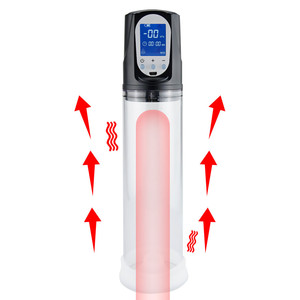 XXL <span class=keywords><strong>12</strong></span>インチバレルオートマン電気デバイス拡大真空拡大液晶ペニスポンプ - Product Image 1