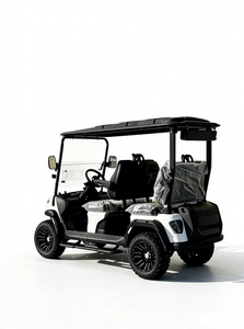 Voiturette de golf électrique de luxe 4 places 72V au lithium avec moteur 5000W, autonomie de 90 km, personnalisable pour la chasse et l'utilisation sur routes non publiques - Product Image 5