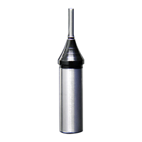 Haute précision intégrale en acier au tungstène CNC routeur Bit fraises en bout dents fraise Machine pour le traitement du bois Type de moulin à visage