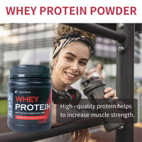 Poudre de protéines de lactosérum OEM au chocolat, complément sportif pour la récupération post-entraînement et le gain musculaire