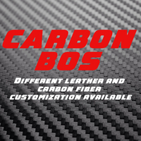 Volant personnalisé en fibre de carbone pour Ford XR6 FG MK2 Ford Falcon