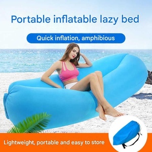 Sillón Inflable Plegable y Reclinable, Moderno y Portátil, para Camping, Aire Libre y Sala de Estar, Venta al Por Mayor - Product Image 1