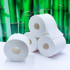 Papel Higiénico de Pulpa de Bambú Ecológico, Resistente, de 3 Capas, Suave, de Alta Calidad, Marca <span class=keywords><strong>OULU</strong></span>, Servicio OEM Personalizado, Rollo Estándar, Venta al Por Mayor - Product Image 6