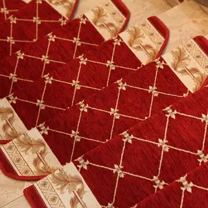 Tapis rétro décoratif antidérapant pour escaliers, imprimé Machine 100% Polyester, importé de l'allemagne, CN;SHN PT306 - Product Image 1