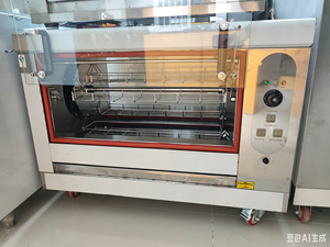 Attrezzatura Commerciale per Rosticceria, Forno Elettrico in Acciaio Inox, Macchina per Pollo allo Spiedo per Ristoranti - Product Image 6