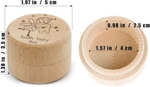 Scatola Portafedi Nuziale Rotonda <span class=keywords><strong>in</strong></span> <span class=keywords><strong>Legno</strong></span> Personalizzata con Tecnica Lucida e Incisione del Giorno del Matrimonio - Product Image 5