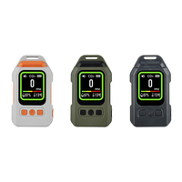 Monitor CO con detector de gases múltiples 2025 con sensor de temperatura y humedad, luz de camping magnética portátil para tienda y hogar