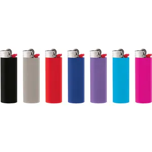 Regular Size Lighters In Stock Multi Purpose Assorted Color 53Pcs Smoking Oil Lighter